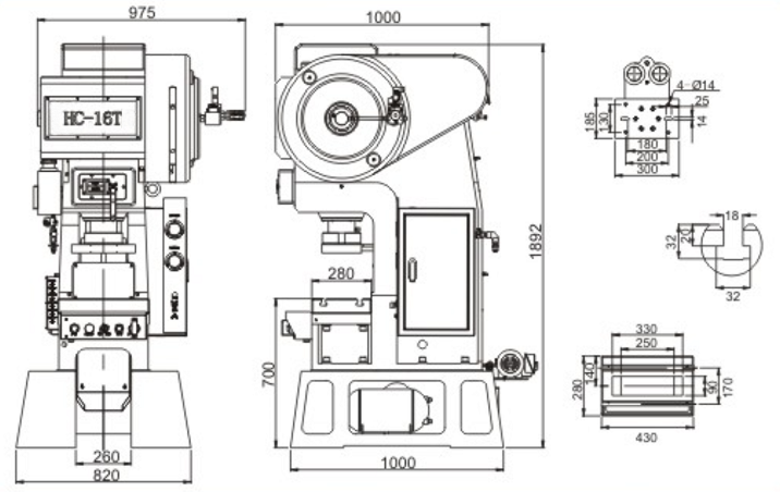 HHC-16T